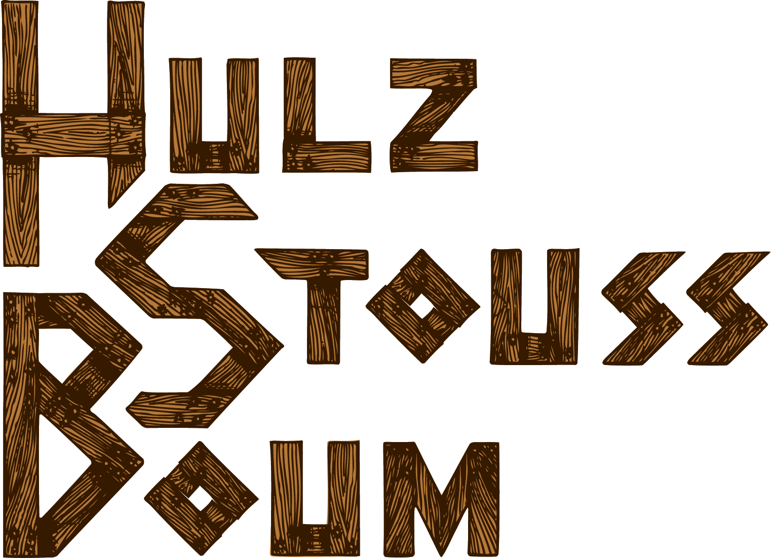 Hulzstoußboum Logo